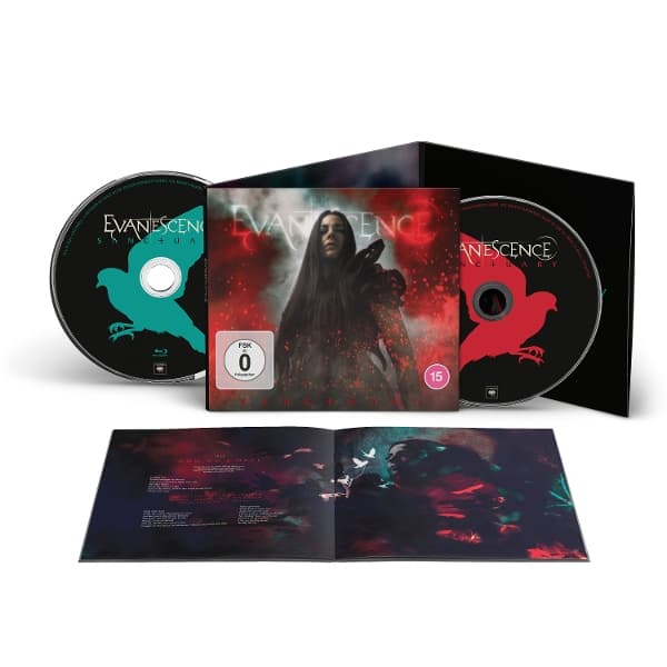 Sanctuary Deluxe (CD+BluRay)