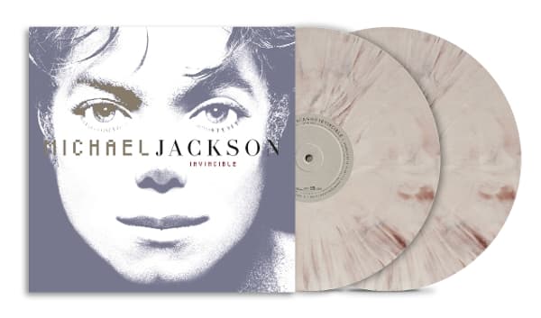 Invincible / stone grey marbled vinyl