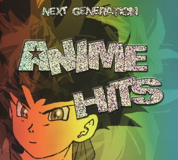 ANIME HITS - next generation Fan-Box (Kartenspiel, Sticker, Patch zum Aufnähen)