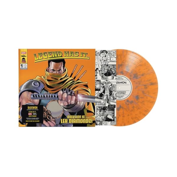 The Emperor's New Clothes Marvel Variant Vinyl