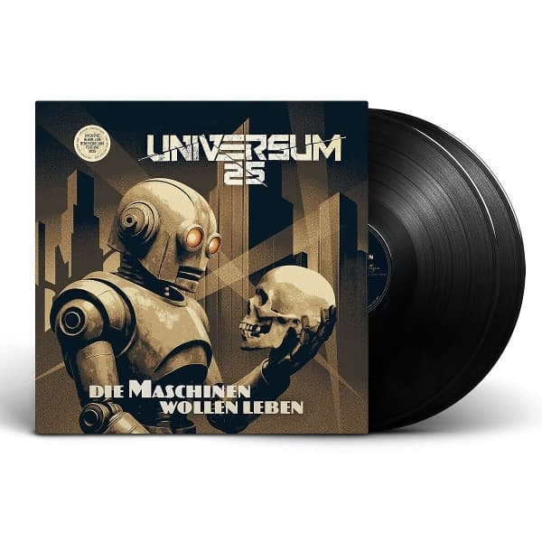 Die Maschinen wollen leben (Ltd. 2LP Deluxe Edition)