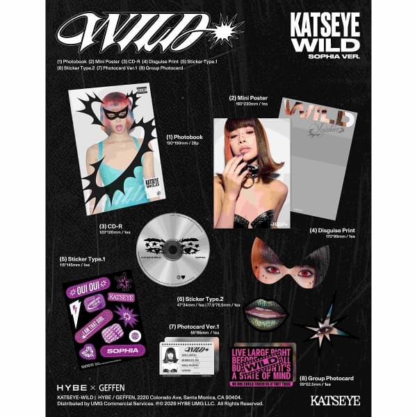 Wild (Sophia Version)