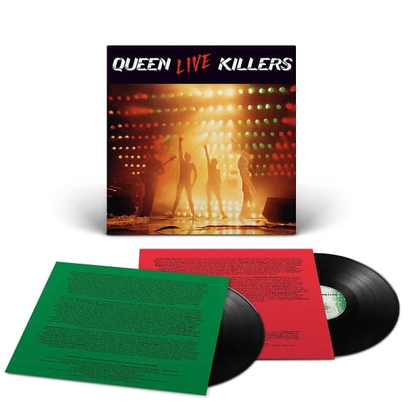 Live Killers (DeAgostini Partworks 2025 /Ltd. 2LP)