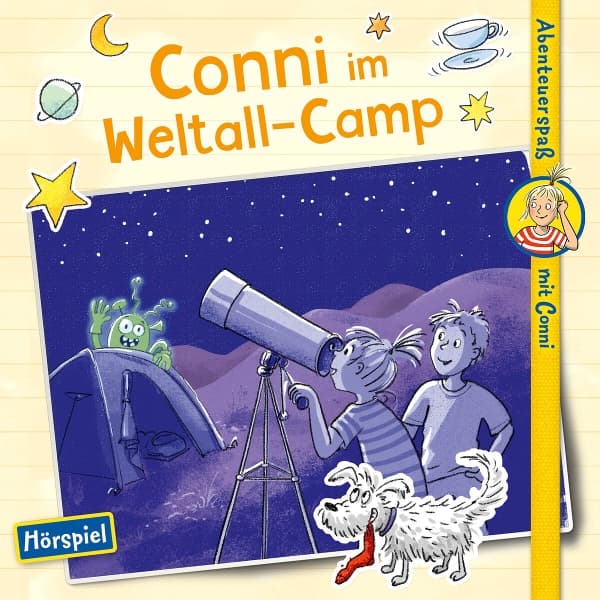 Conni im Weltall-Camp (Abenteuerspaß)