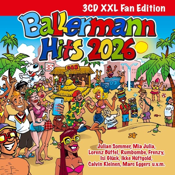 Ballermann Hits 2026 (XXL Fan Edition)
