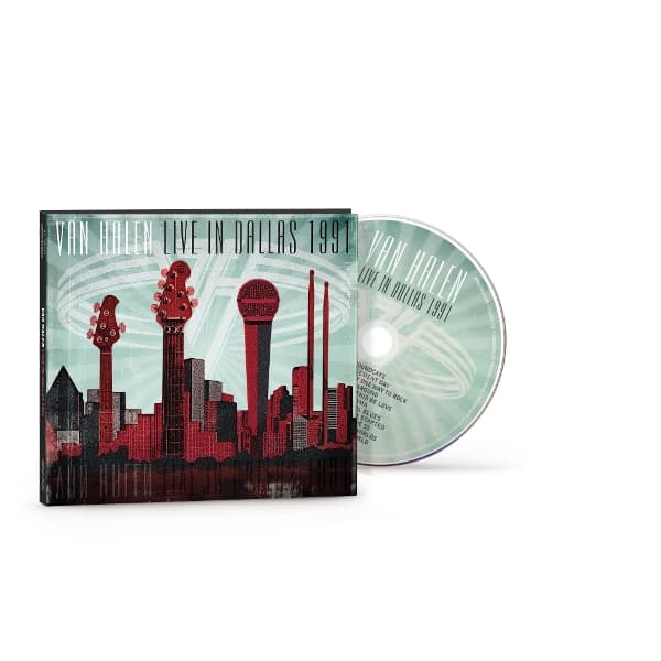 Live in Dallas 1991 Digipak