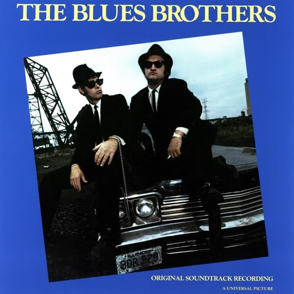 The Blues Brothers 180Gr. Ltd. Blue Vinyl