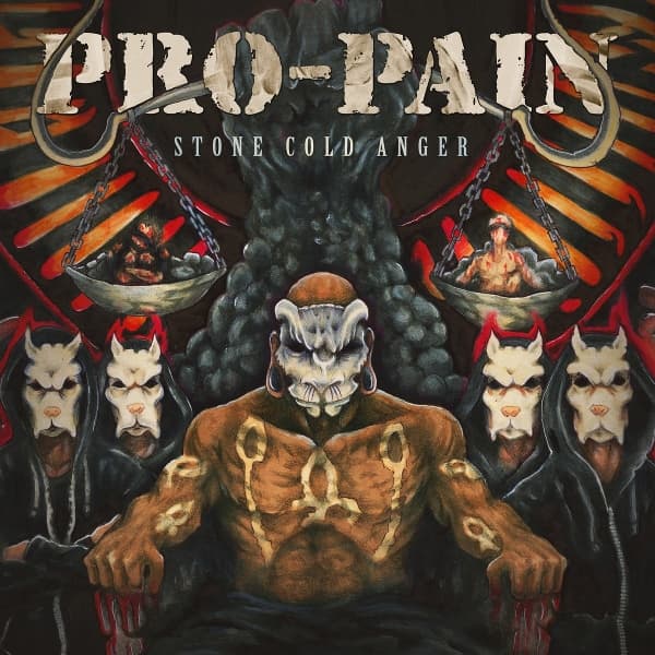 Stone Cold Anger (Orange Vinyl)