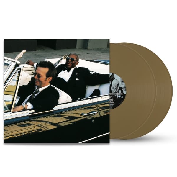 Riding With The King Gold Vinyl Reissue