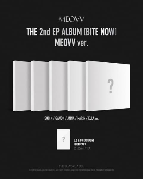MEOVV - 2nd EP 'BITE NOW'