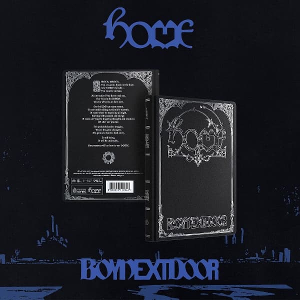 1st Studio Album 'Home' (Navigator Version)