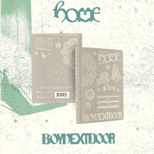 1st Studio Album 'Home' (Bunker Version)