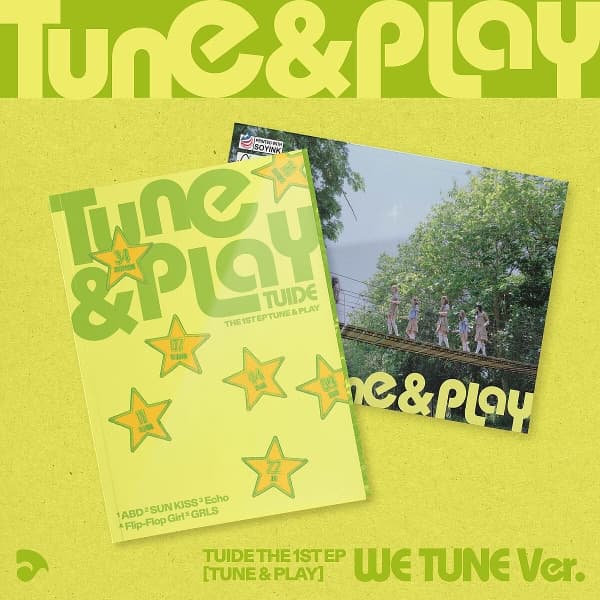 The 1st EP 'Tune & Play' (We Tune Version)