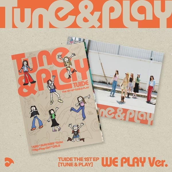 The 1st EP 'Tune & Play' (We Play Version)