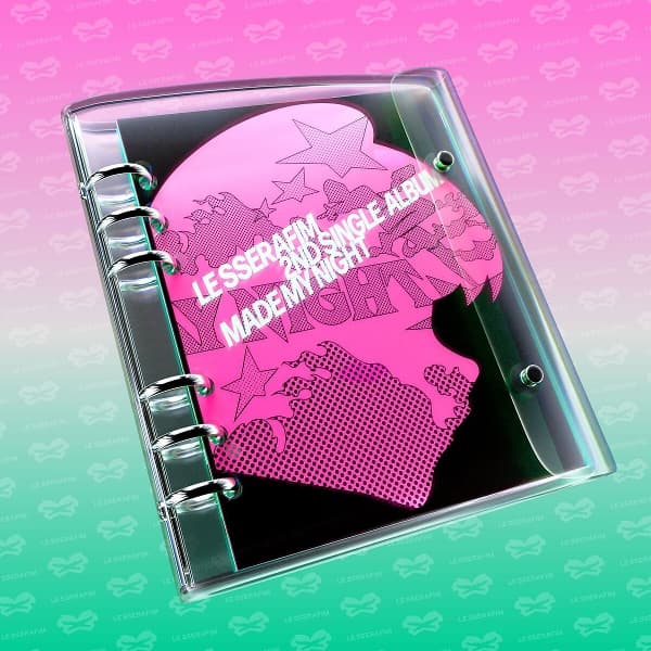 2nd Single Album "Made my Night" (Chemical NightVer.)