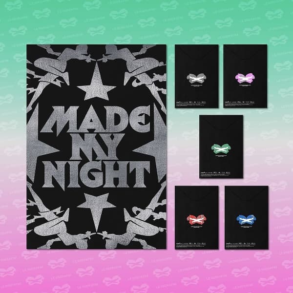 2nd Single Album "Made my Night" (Compact Ver.)