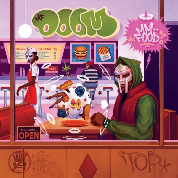 MM..FOOD - 20th Anniversary Edition (Black Vinyl)