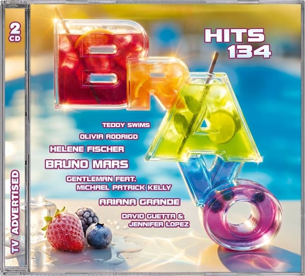 BRAVO Hits, Vol. 134