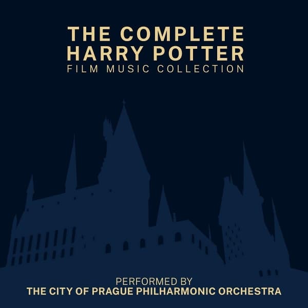 The Complete Harry Potter Film Music Collection Performed By The City Of Pragu