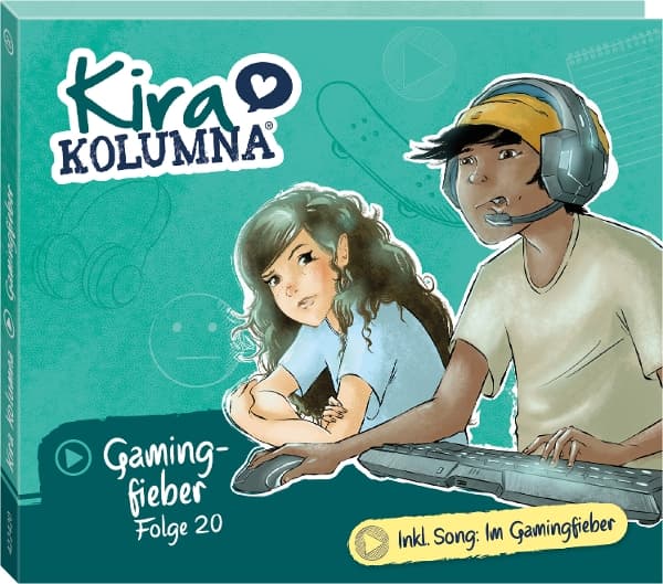 Folge 20:Gamingfieber Digipak