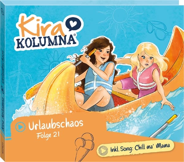 Folge 21:Urlaubschaos Digipak