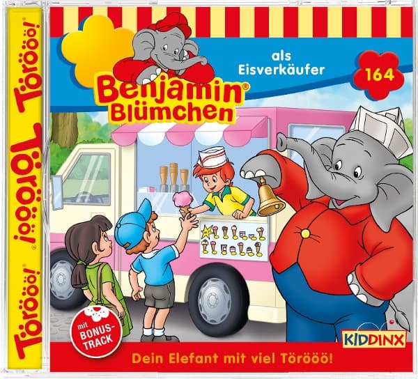 Folge 164:als Eisverkäufer