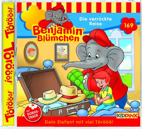 Folge 169:Die verrückte Reise