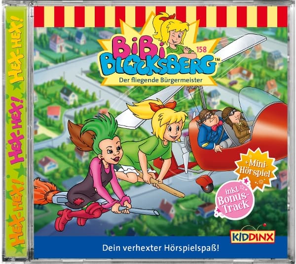 Folge 158:Der fliegende Bürgermeister