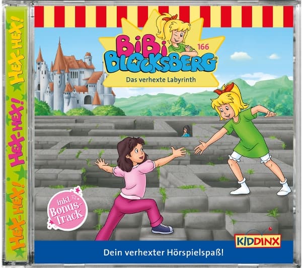 Folge 166:Das verhexte Labyrinth