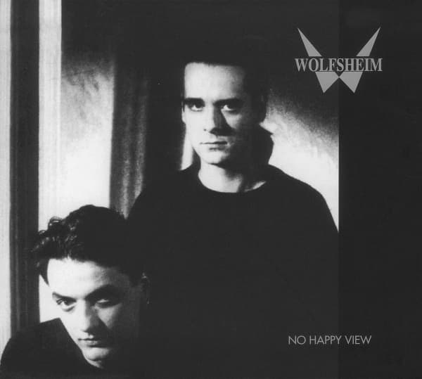 No Happy View - Schwarzes Vinyl