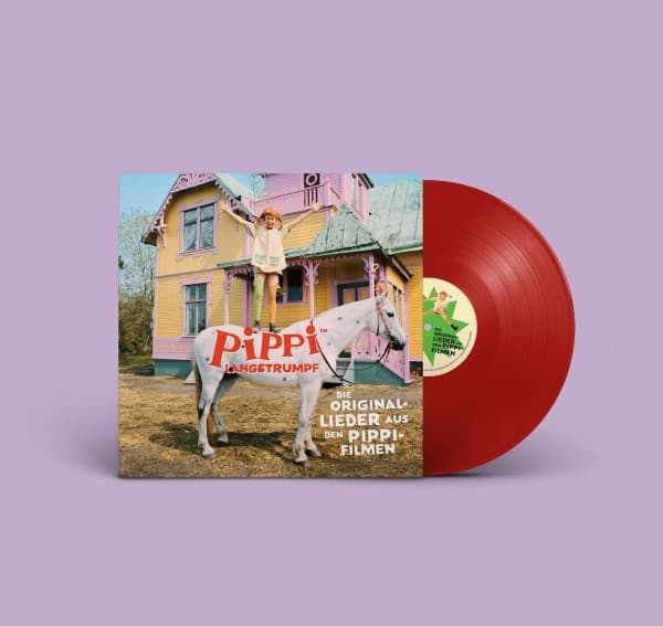 Die Original-Lieder aus den Pippi-Filmen Pippi Langstrumpf