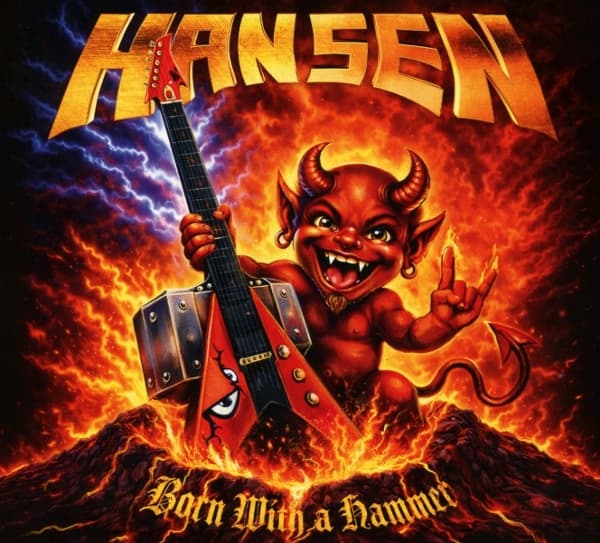 Kai Hansen - Born With A Hammer