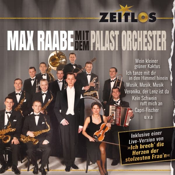 Zeitlos - Max Raabe Mit Dem Orchester