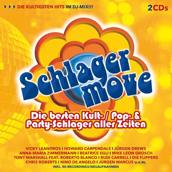 Schlagermove (2CD Digipak) Die Besten Kult-/Pop-&Partysch
