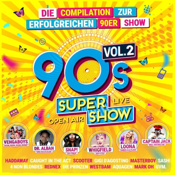 90s Super Show Vol. 2 (2CD)