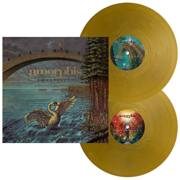 Borderland("Bones" Gold Opaque Vinyl)