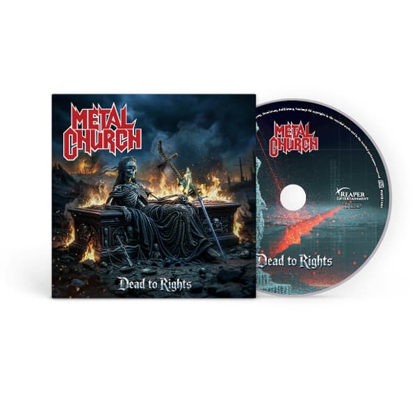 Dead to Rights (with Bonus Song) Digipak