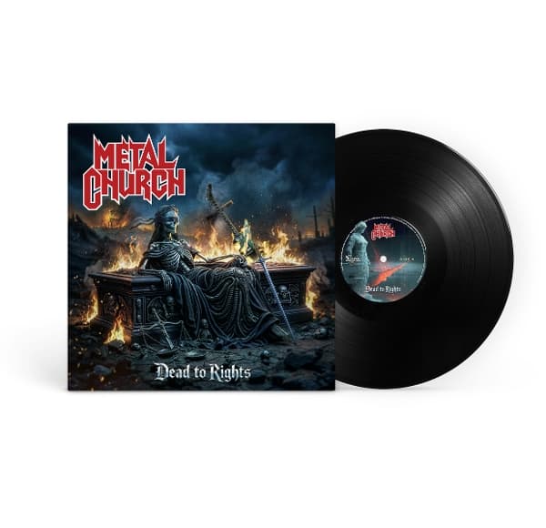 Dead to Rights (Black Vinyl)