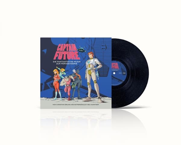 Captain Future - die fantastische Musik zur Fernsehserie (Sparkle Univ