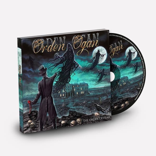 The Order Of Fear Digipak