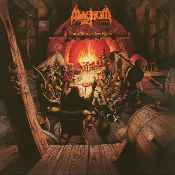 On a Storyteller's Night (Orange Marble Vinyl) Half-Speed Mastered 180g