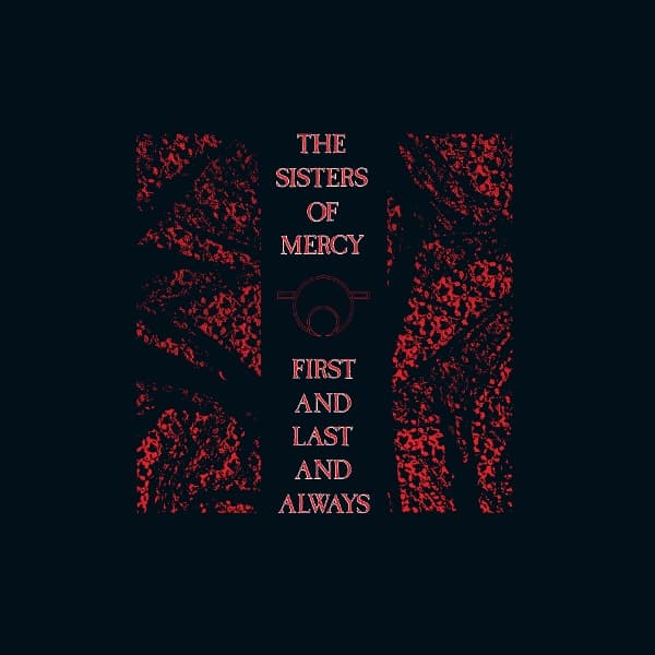 First and Last and Always Red&Black Marble Vinyl
