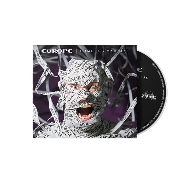 Come This Madness Digipak