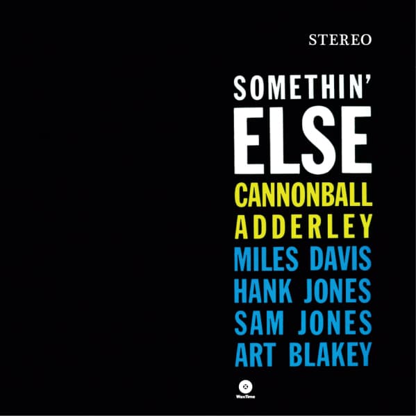 Somethin' Else (Ltd.Edition 180gr Vinyl)