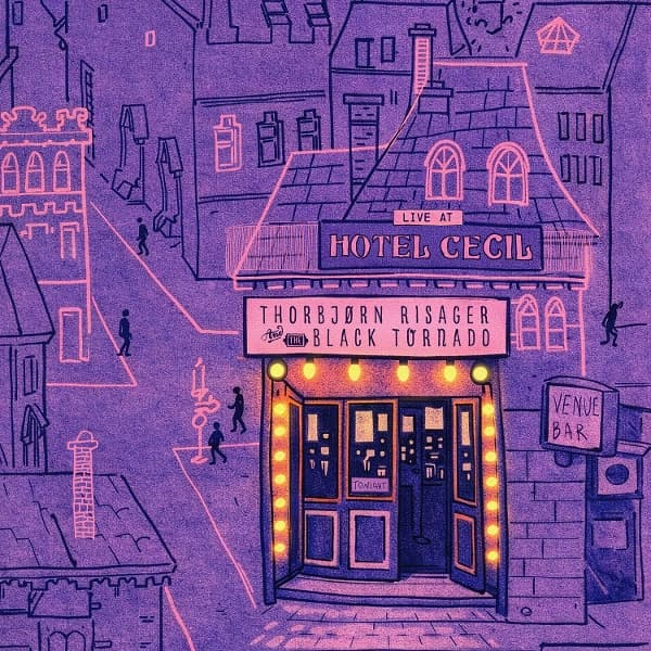 Live at Hotel Cecil