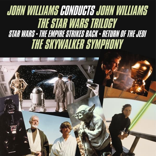 John Williams Conducts John Williams - The Star Wa