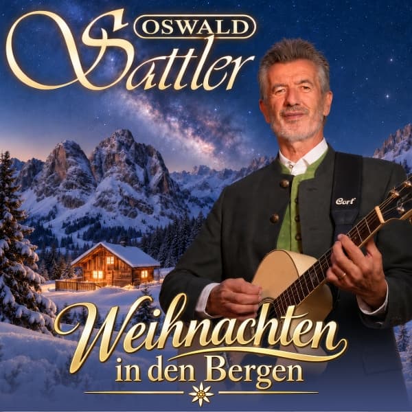 Weihnachten in den Bergen