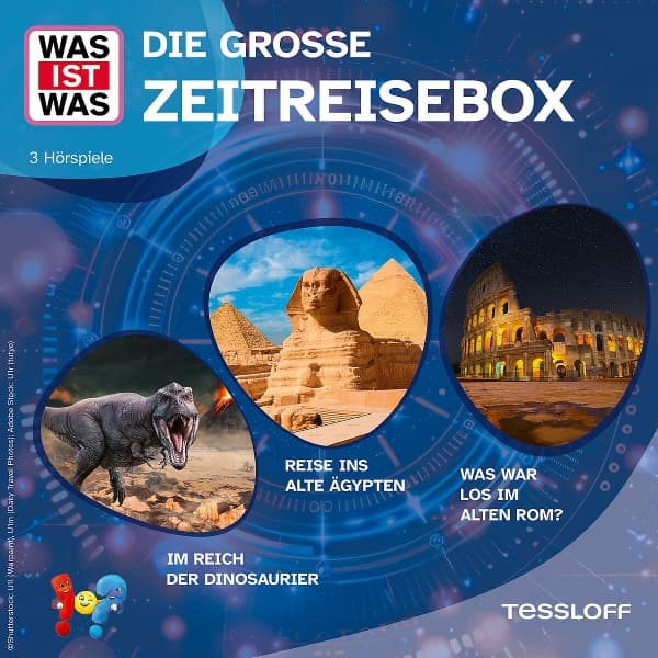 3-CD Hörspielbox Vol. 19 - Die große Zeitreisebox