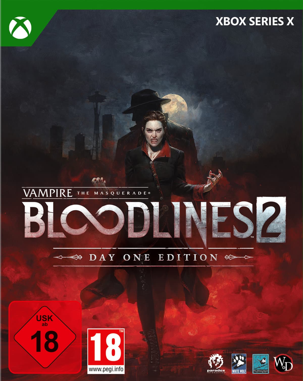Vampire: The Masquerade - Bloodlines 2 (Day One Edition) Xbox Series X