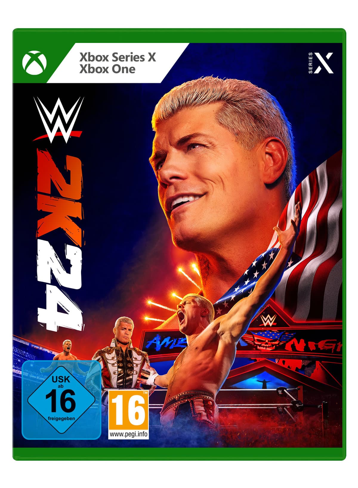 WWE 2K24 Xbox Series X